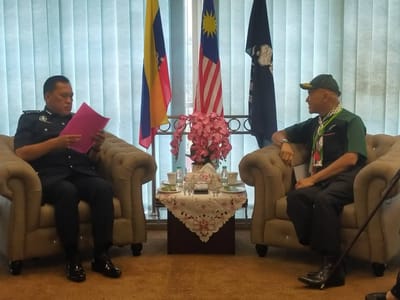 683) AKTIVITI | KUNJUNGAN HORMAT PPIM KE ATAS KETUA POLIS KUALA LUMPUR - PPIM - 18/02/2025
