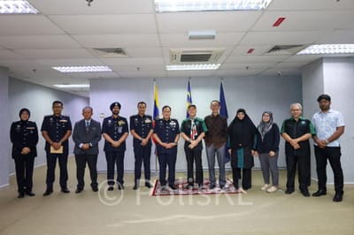 688) KUNJUNGAN HORMAT PERSATUAN PENGGUNA ISLAM MALAYSIA (PPIM) - POLIS KL - 18/02/2025