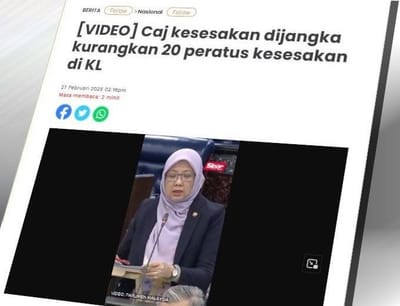 695) PERLU KAJIAN MENDALAM, MENYELURUH SEBELUM LAKSANA CAJ KESESAKAN - PPIM - SINAR HARIAN - 01/03/2025
