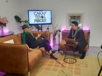 696) AKTIVITI | SESI RAKAMAN PODCAST CAKAP TERUS - PPIM - 01/03/2025