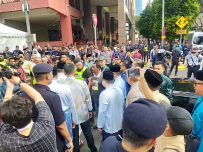 714) AKTIVITI | MAJLIS PECAH TANAH PEMBANGUNAN MASJID MADANI - PPIM - 27/03/2025