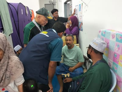 720) AKTIVITI | TOQQI LAWAT MANGSA KEBAKARAN PAIP GAS DI DEWAN MASJID PUTRA HEIGHTS - PPIM - 03/04/2025