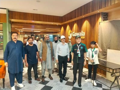 722) AKTIVITI | MAJLIS PENGHARGAAN KEPADA WARGA PAKISTAN NEKAD TERJUN SUNGAI TRAGEDI PUTRA HEIGHTS - PPIM - 06/04/2025