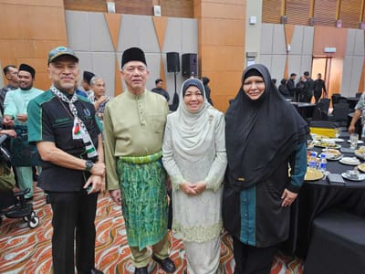 724) AKTIVITI | MAJLIS RAMAH MESRA AIDILFITRI KEMENTERIAN PERALIHAN TENAGA DAN TRANSFORMASI AIR (PETRA) - PPIM - 10/04/2025