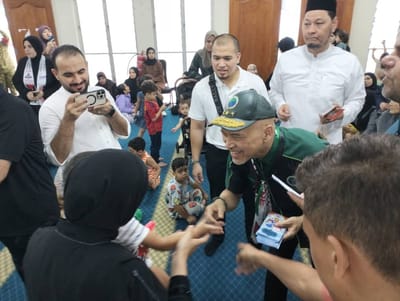 725) AKTIVITI | KETUA AKTIVIS PPIM SANTUNI WARGA PALESTIN DI ASRAMA PICOMS - PPIM - 11/04/2025