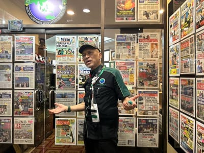 728) 'DARIPADA TEBANG MUSANG KING, LEBIH BAIK CARI JALAN LAIN' - KOSMO - 15/04/2025