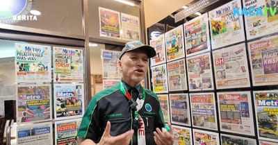 729) PELANCARAN GALERI KERATAN AKHBAR MUKA HADAPAN DI PEJABAT PPIM - KACA TV - 17/04/2025