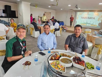 730) AKTIVITI | HARI BERTEMU PELANGGAN & MAJLIS HARI RAYA KPDN WPKL - PPIM - 22/04/2025