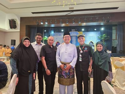 731) AKTIVITI | MAJLIS SAMBUTAN AIDILFITRI AIR SELANGOR - PPIM - 22/04/2025