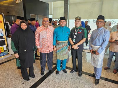 733) AKTIVITI | MAJLIS SERUMPUN LEBARAN MARA 2025 - PPIM - 23/04/2025