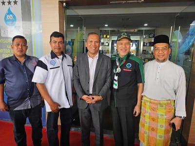 736) AKTIVITI | MAJLIS SAMBUTAN AIDILFITRI MERIAH RAYA SPAN - PPIM - 21/04/2025