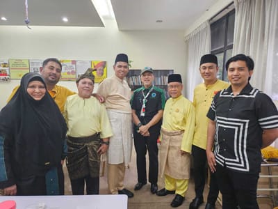 741) AKTIVITI | JEMPUTAN KE MAJLIS SAMBUTAN HARI RAYA AIDILFITRI PARTI PUTRA 2025 - PPIM - 26/04/2025