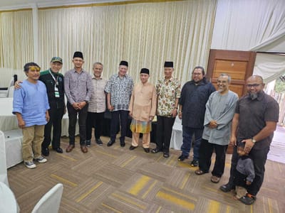 742) AKTIVITI | MAJLIS SILATURAHIM RAYA AIDILFITRI GABUNGAN NASIONALIS - PPIM - 27/04/2025