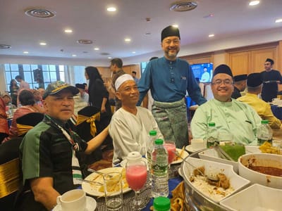 743) AKTIVITI | MAJLIS JAMUAN HARI RAYA AIDILFITRI 1446H PARTI PEJUANG - PPIM - 28/04/2025