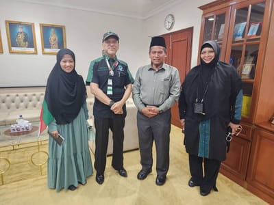 746) AKTIVITI | KUNJUNGAN HORMAT KETUA AKTIVIS PPIM KEPADA  PENGARAH JAWI - PPIM - 29/04/2025