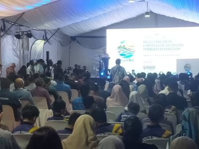 751) AKTIVITI | MAJLIS PERASMIAN KEMPEN BIJAK AIR MADANI PERINGKAT KEBANGSAAN - PPIM - 08/05/2025