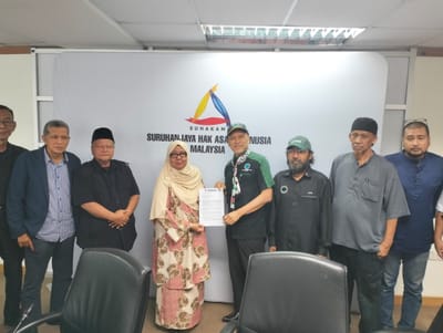 757) AKTIVITI | SERAHAN MEMORANDUM BANTAHAN PERJANJIAN PANDEMIK & DASAR DIGITAL NEGARA KEPADA SUHAKAM - PPIM - 16/05/2025