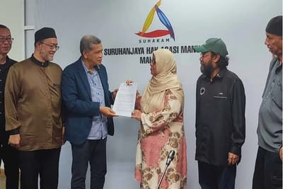 758) PPIM SERAH MEMORANDUM BANTAH PERJANJIAN PANDEMIK ANTARA KERAJAAN DENGAN WHO - SINAR HARIAN - 16/05/2025