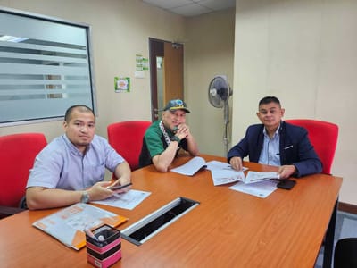 760) AKTIVITI | PERJUMPAAN PPIM BERSAMA TIMBALAN PENGARAH KANAN JABATAN PERANCANGAN BANDAR DBKL - PPIM - 19/05/2025