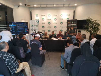 763) ANCAMAN UNDANG-UNDANG ANTARABANGSA: SEKRETARIAT PEGUAM PPIM BENTUK MAHKAMAH RAKYAT - SIDANG MEDIA PPIM - 22/05/2025