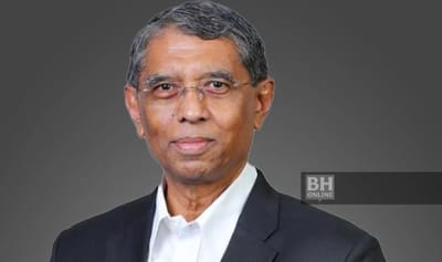 765) KEPAKARAN ABDUL KADIR MAMPU MANTAPKAN PENGURUSAN AIR NEGARA - BERITA HARIAN - 22/05/2025