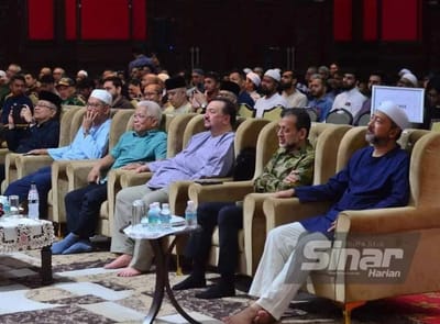 770) WORLD #QURANCONVENTION 2025  TUMPU ISU EKONOMI GLOBAL, SERU KEBANGKITAN PEMIMPIN - SINAR HARIAN - 26/05/2025