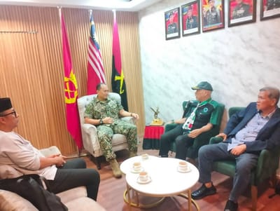 771) AKTIVITI | PERJUMPAAN PPIM BERSAMA PANGLIMA DIVISYEN KEEMPAT INFANTRI MALAYSIA KE-27 - PPIM - 29/05/2025