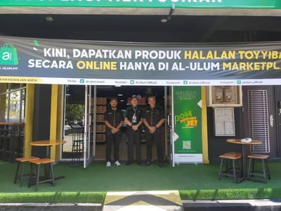 774) AKTIVITI | LAWATAN PPIM KE AL-ULUM iMART & CAFE - PPIM - 01/06/2025