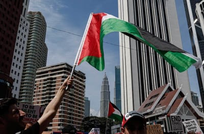 795) HIMPUNAN SEJUTA PENYOKONG GAZA - HARIAN METRO - 16/07/2025