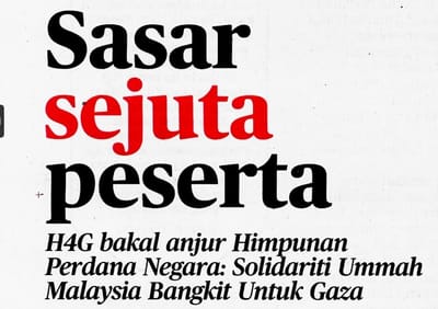 796) SASAR SEJUTA PESERTA - HARIAN METRO - 17/07/2025