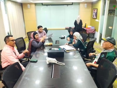 804) AKTIVITI | PERJUMPAAN PPIM BERSAMA BZBEE CONSULT - PPIM - 28/07/2025