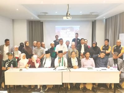 806) AKTIVITI | SIDANG MEDIA HIMPUNAN NASIONAL "MALAYSIA BANGKIT GAZA" (MR4G) - PPIM - 30/07/2025