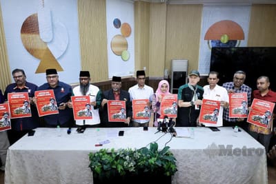 817) 'SYAMSUL HARIS SERING DIEJEK, DIPROVOKASI' - IBU KADET PALAPES - HARIAN METRO - 12/08/2025