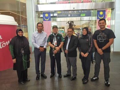 818) AKTIVITI | PERJUMPAAN KETUA AKTIVIS PPIM BERSAMA KETUA PENOLONG PENGARAH BAHAGIAN ANCAMAN EKSTREMIS DAN SOSIAL - PPIM - 13/08/2025