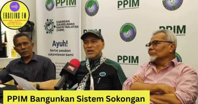 821) PPIM BANGUNKAN SISTEM SOKONGAN ANTI BULI UNTUK SEMUA - EHAILINGFM - 14/08/2025