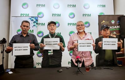 823) ANTI BULLY CENTRE (ABC) DILANCAR, PPIM & NGO BERSATU PERANGI BUDAYA BULI - HARAPAN DAILY - 15/08/2025