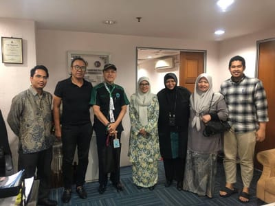 828) AKTIVITI | KUNJUNGAN HORMAT KETUA AKTIVIS PPIM KE PENGARAH TANAH DAN GALIAN WILAYAH PERSEKUTUAN - PPIM - 21/08/2025