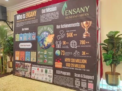 841) AKTIVITI | MAJLIS PELANCARAN PLATFORM ORPHAN SOCIETY : ENSANY GLOBAL BERHAD - PPIM - 04/09/2025