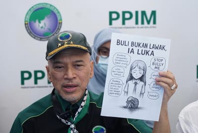 855) PPIM TUBUH ANTI BULLY CENTER, TAWAR SOKONGAN MANGSA BULI - KOSMO - 23/09/2025