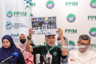 862) PM PERLU CAMPUR TANGAN, HENTIKAN BULI DI SEKOLAH - NADZIM - MALAYSIA GAZETTE - 23/09/2025