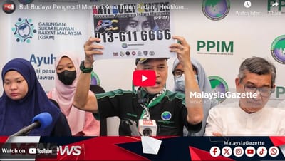 864) BULI BUDAYA PENGECUT! MENTERI KENA TURUN PADANG HENTIKAN... - MALAYSIA GAZETTE TV - 23/09/2025