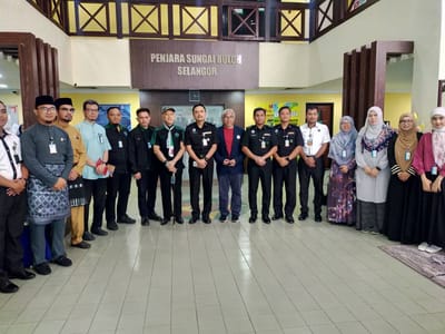 867) AKTIVITI | SESI PENGENALAN DAN PERBINCANGAN ANTARA INSTITUSI PENJARA SUNGAI BULOH DAN PERTUBUHAN BUKAN KERAJAAN (NGO) - PPIM - 26/09/2025