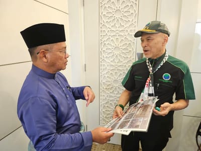 876) AKTIVITI | PERJUMPAAN PPIM BERSAMA MENTERI DI JABATAN PERDANA MENTERI (HAL EHWAL AGAMA) - PPIM - 03/10/2025
