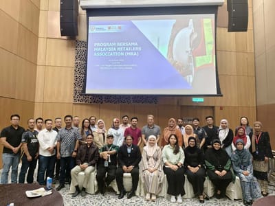 884) AKTIVITI | PROGRAM BERSAMA MALAYSIA RETAILOR ASSOCIATION (MRA) - PPIM - 11/10/2025