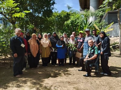 886) AKTIVITI | SIRI MINGGU KE-20: BERKEBUN DI KEBUN BANDAR VILLA PUTERI – PPIM - 11/10/2025