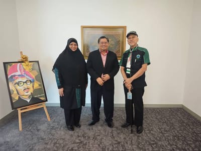 888) AKTIVITI | PERJUMPAAN TOQQI BERSAMA KETUA PENGARAH JPS - PPIM - 14/10/2025