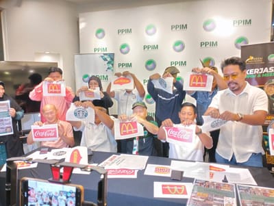 889) HENTIKAN MEMBIAYAI PELURU ISRAEL,BOIKOT BESAR-BESARAN PRODUK ISRAEL!!!!! - SIDANG MEDIA PPIM - 16/10/2025