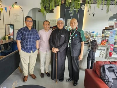 893) AKTIVITI | LAWATAN TOQQI KE PAWSLIFESTYLE SDN BHD - PPIM - 21/10/2025