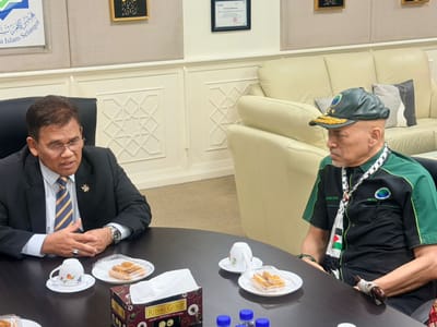 AKTIVITI | PERJUMPAAN KETUA AKTIVIS PPIM BERSAMA PENGERUSI MAIS - PPIM - 28/10/2025