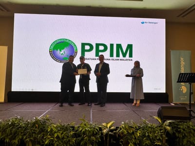 907) AKTIVITI | MAJLIS APRESIASI HIGH TEA RAKAN STRATEGIK AIR SELANGOR - PPIM - 05/11/2025